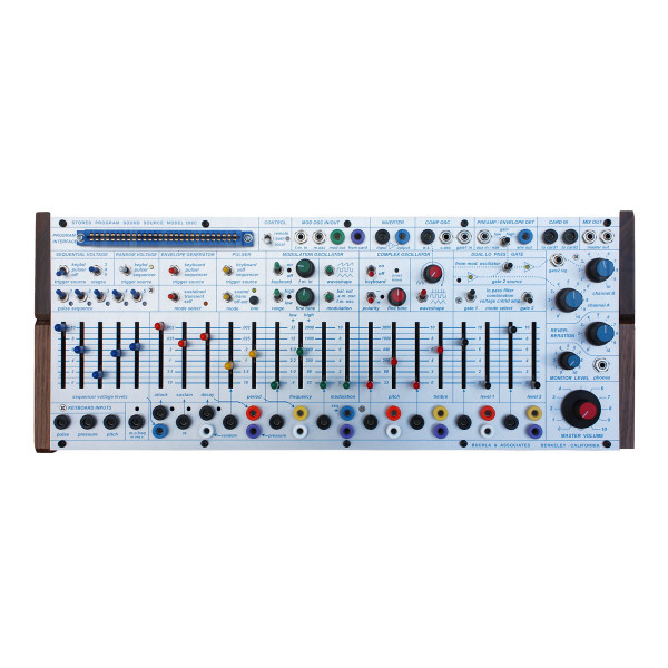Buchla Music Easel Command Desktop Modular Synth at Signal Sounds