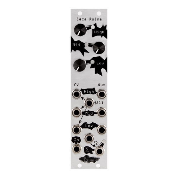 Noise Engineering Terci Ruina ユーロラック
