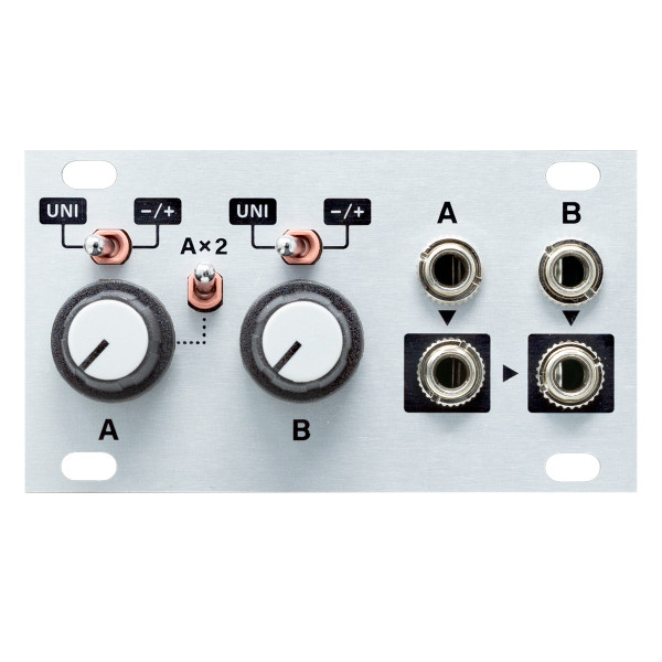 Intellijel Duatt 1U Eurorack CV Utility Module at Signal Sounds
