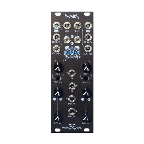 Patching Panda Punch V3 Eurorack VCA Decay Module main image