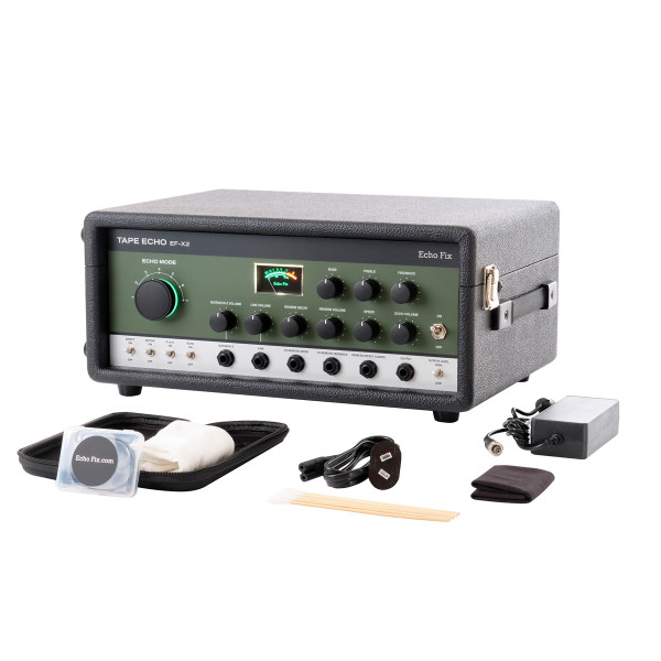 Echo Fix EF-X2 Tape Echo & Reverb Processor (Green) at Signal Sounds