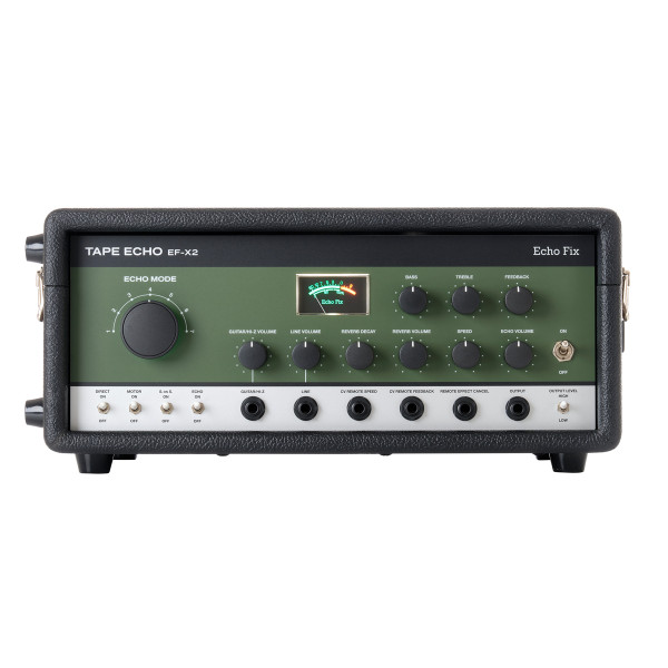 Echo Fix EF-X2 Tape Echo & Reverb Processor (Green) at Signal Sounds