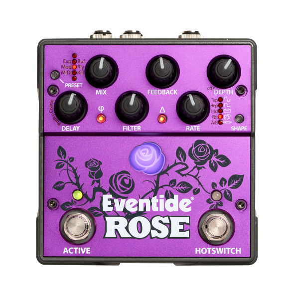 Eventide Rose Delay Effects Processor main image