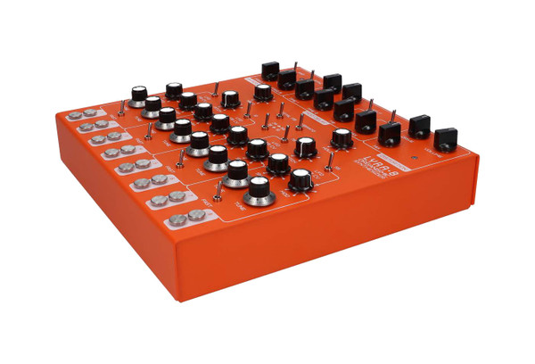 Soma Laboratory Lyra-8 Analogue Performance Drone Synthesizer (Orange) image 2