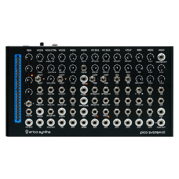 Erica Synths Pico System III Eurorack Modular Synth at Signal Sounds