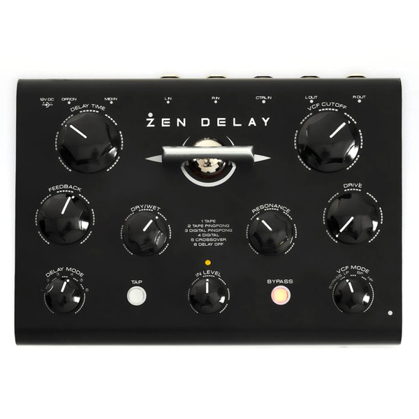 Predication and Modification: A Minimal… Erica Synths Zen Delay Analogue Delay Processor (Ninja Tunes) at