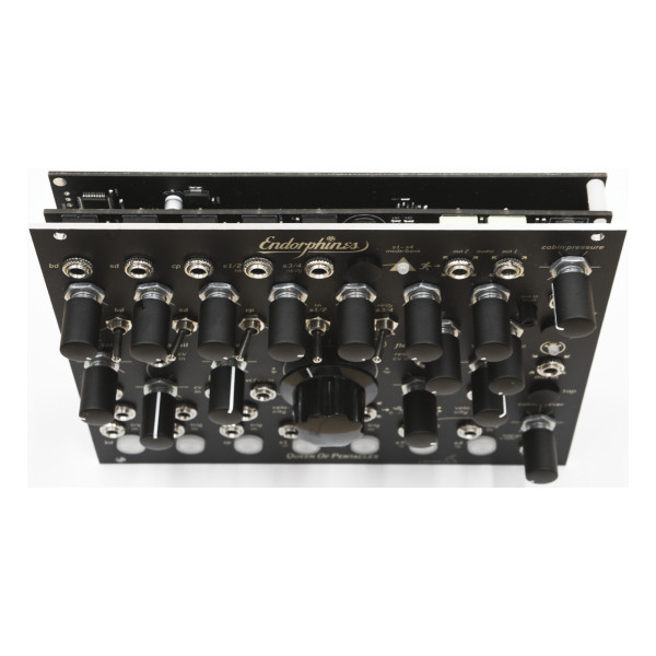 Endorphin.es Queen of Pentacles Eurorack Drum Module (Black) at