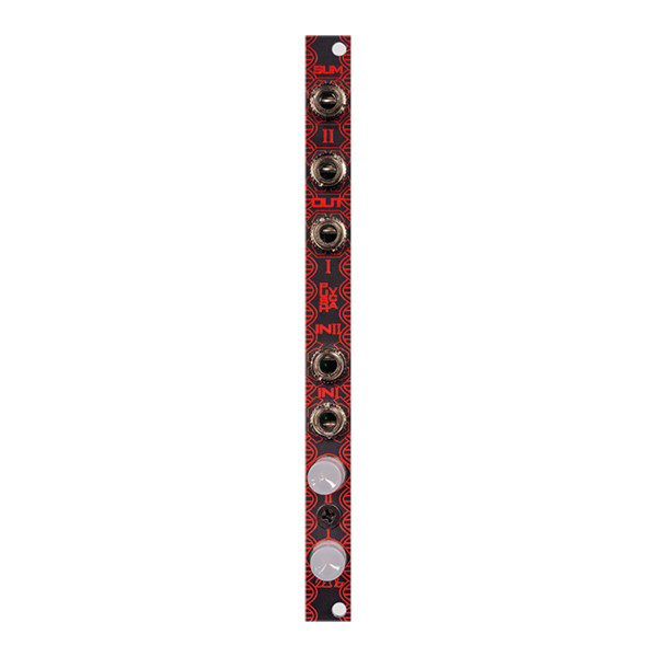 Zlob Modular Push VCA Eurorack Performance Mute Module (Latching) main image
