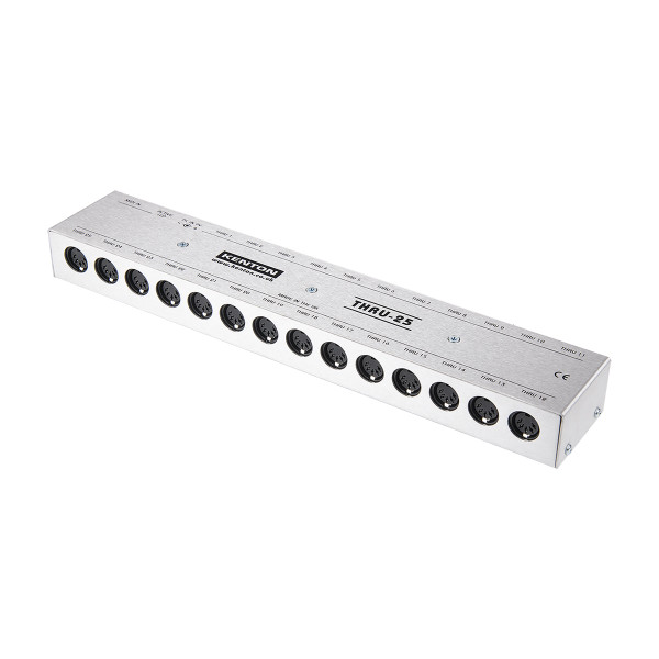 Kenton Electronics THRU 25 MIDI Thru Box at Signal Sounds