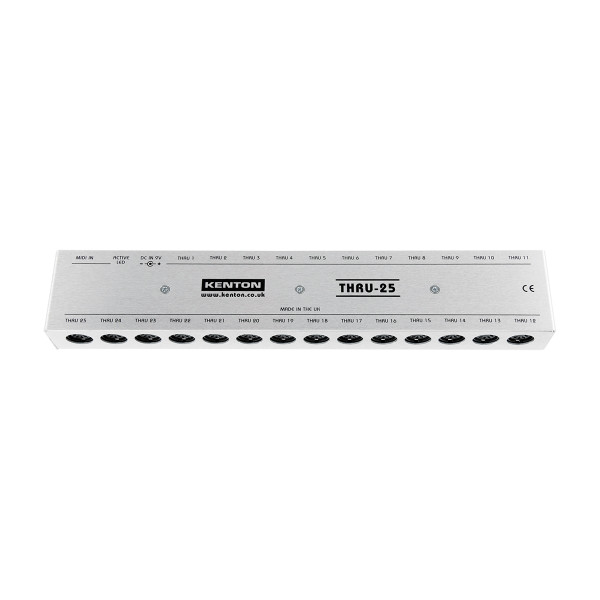 Kenton Electronics THRU 25 MIDI Thru Box at Signal Sounds