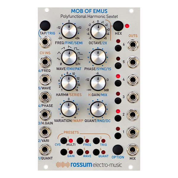 Rossum Electro-Music Mob Of Emus Eurorack Polyfunctional Harmonic