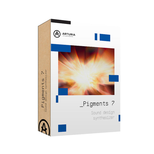 Arturia Pigments 7 Sound Design Software Synth (Download Version) main image