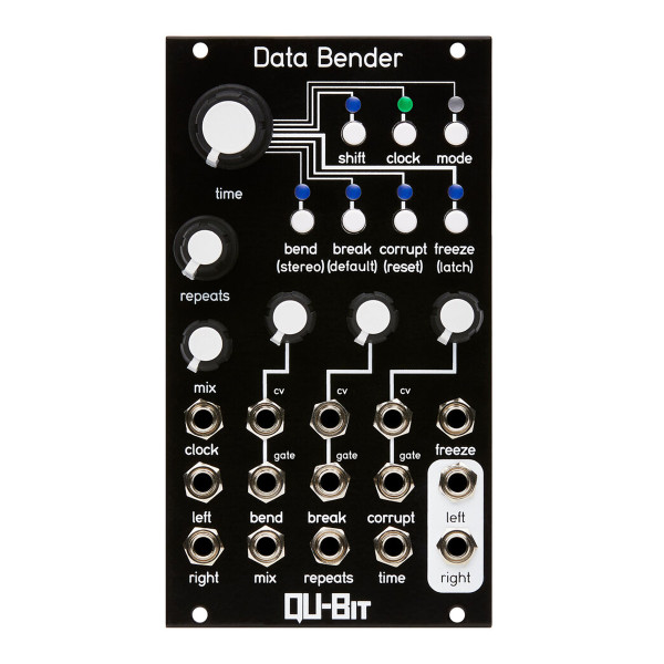 Qu-Bit Electronix Data Bender Eurorack Digital Glitch Processor