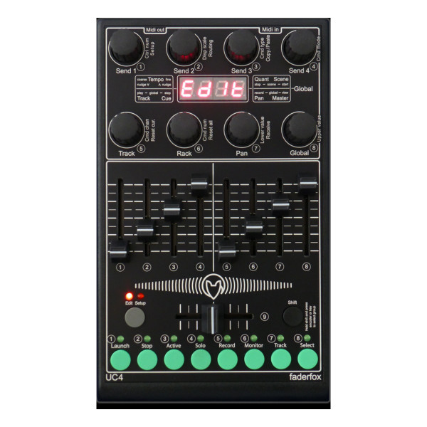 ほぼ新品同様Faderfox EC4 MIDIコントローラー Faderfox EC4 Review // Compact MIDI control with digital labels