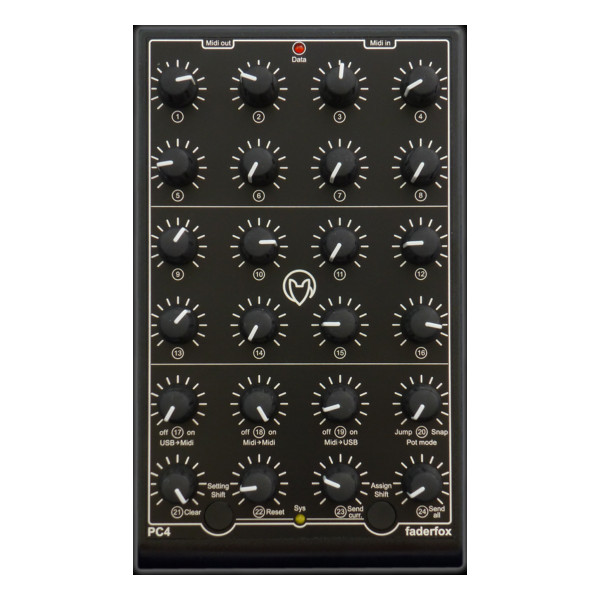 Faderfox PC4 MIDI Controller at Signal Sounds