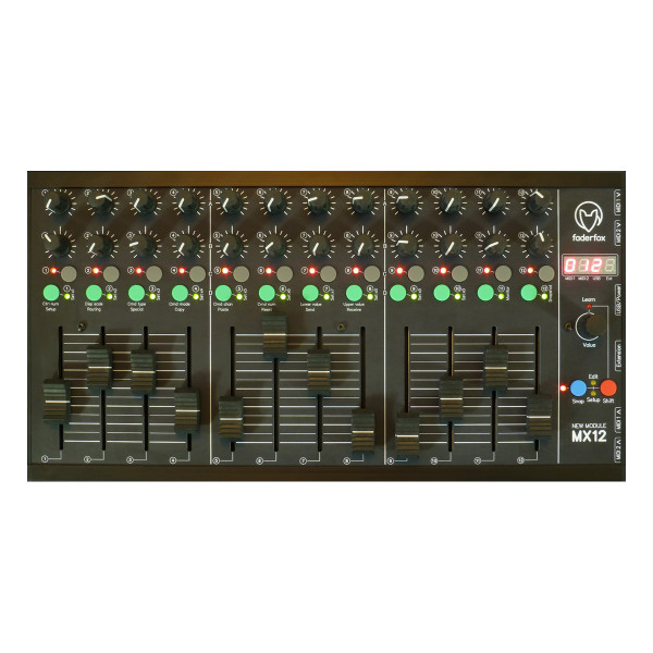 Faderfox MX12 USB MIDI Controller at Signal Sounds