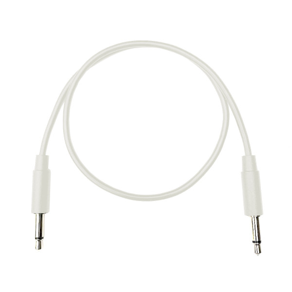 Tendrils Cables Straight Eurorack Patch Cables (60cm White) 6 Pack main image