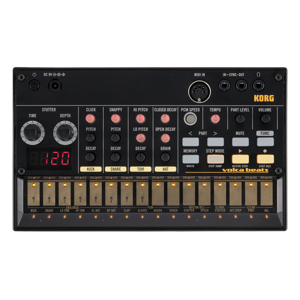 Korg Volca Beats Desktop Analog Drum Machine at Signal Sounds