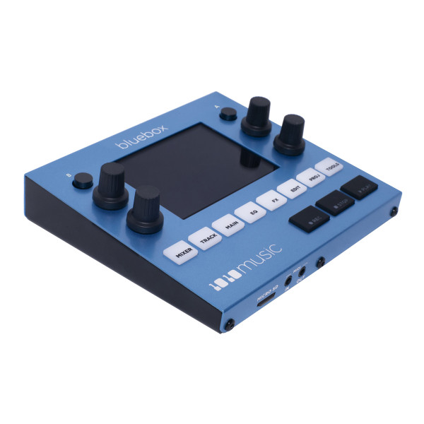 1010music bluebox モジュラーシンセサイザー 1010MUSIC(テンテンミュージック) Bluebox for Eurorack - Compact
