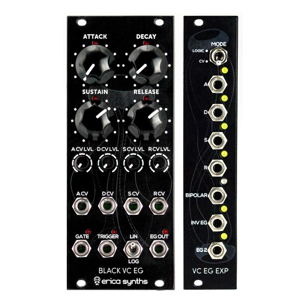 Erica Synths Black VC EG & Expander Bundle at Signal Sounds