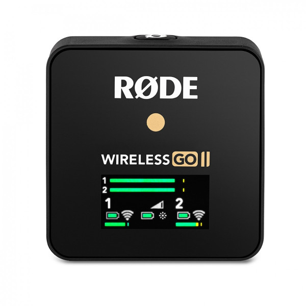 Rode Wireless Go II Dual Microphone Wireless System (Black) at