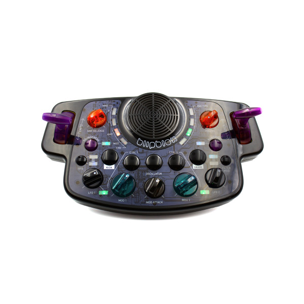Blipblox After Dark Educational Music Synthesizer (Black) at