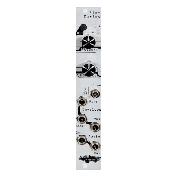 Noise Engineering Sinc Bucina Eurorack Lo Pass Gate Module (Silver