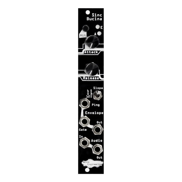 Noise Engineering Sinc Bucina ユーロラック Noise Engineering Sinc Bucina Eurorack Lo Pass Gate Module (Black