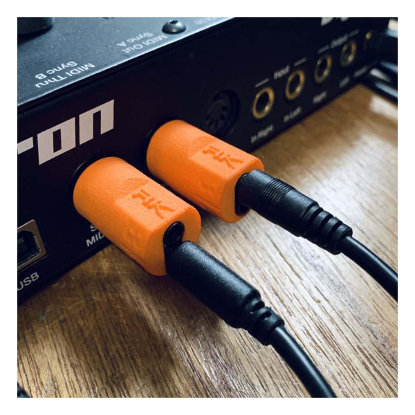 Retrokits RK-TRS-X DIN MIDI to 3.5mm TRS Converter Adaptor (Type A