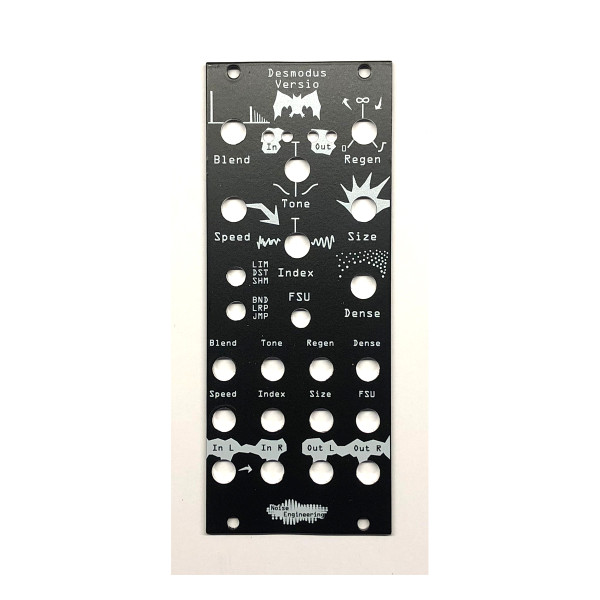 Noise Engineering モジュラーシンセ　ユーロラック Noise Engineering Desmodus Versio ユーロラック モジュラーシンセ