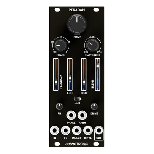 Cosmotronic Peradam Eurorack Sidechain Distortion Module main image