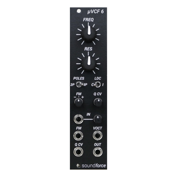 Soundforce uVCF 6 Eurorack Filter Module (Juno)