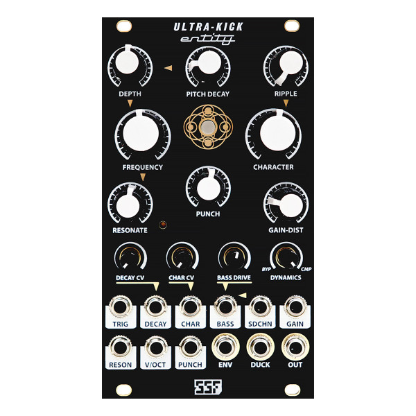 Steady State Fate Entity Ultra Kick Eurorack Bass Drum Module at