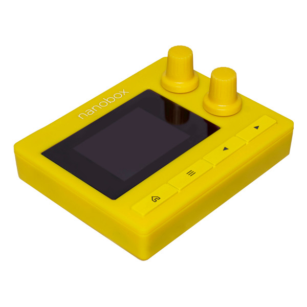 1010 Music NanoBox - Lemondrop Granular Mini Synth at Signal Sounds