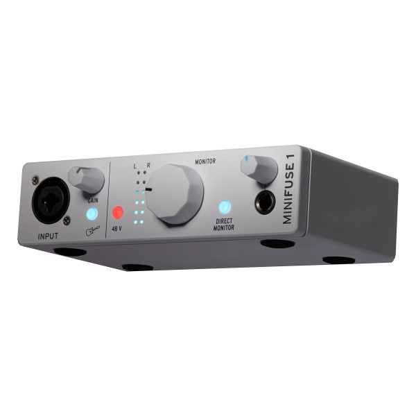 Arturia MiniFuse 1 USB Audio Interface (White) at Signal Sounds