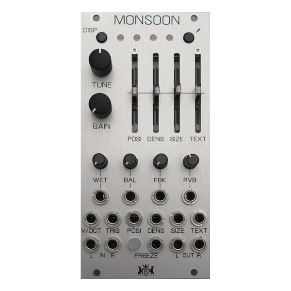 Michigan Synth Works Monsoon Eurorack Granular Effects Module