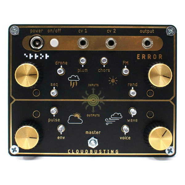 Error instruments　Tassel　ユーロラック Tassel TASSEL eurorack xo | EURORACK error moduler | www