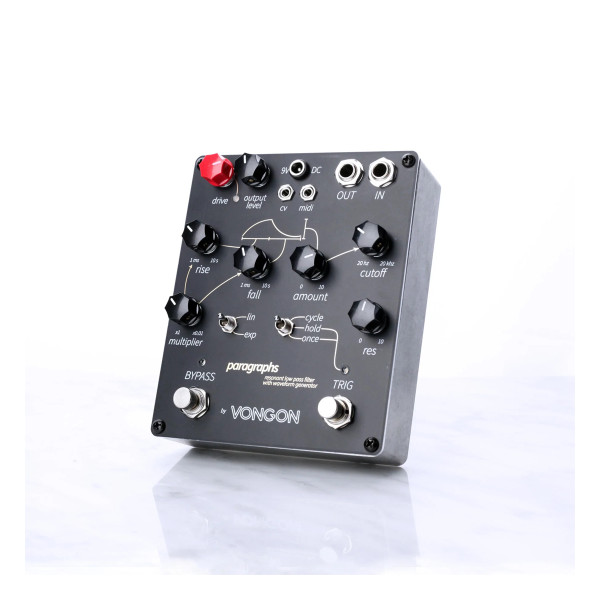 Vongon Paragraphs Analogue Filter Effect (MK1) at Signal Sounds