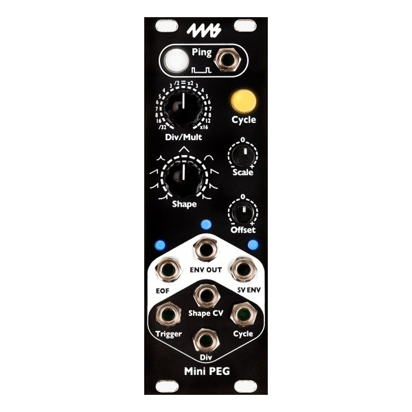 4ms Mini PEG Eurorack Envelope Generator Module