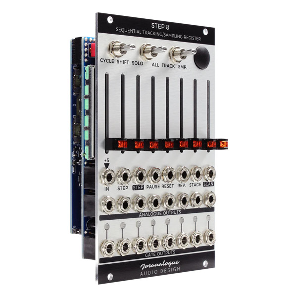 Joranalogue Step 8 Eurorack CV Sequencer & Switch Module at Signal
