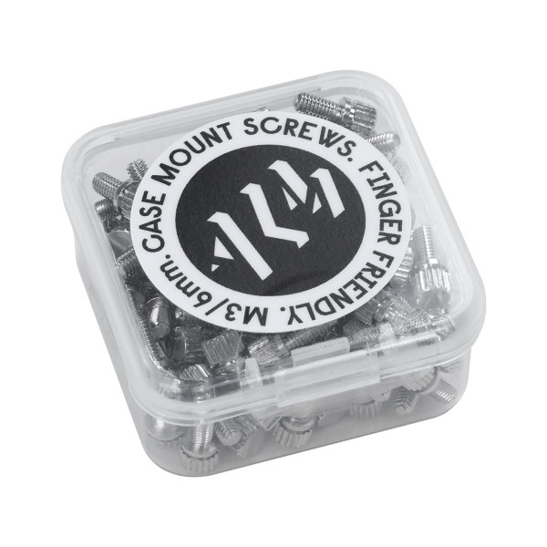 ALM Busy Circuits Eurorack M3 6mm Thumbscrews (100 Pack) main image