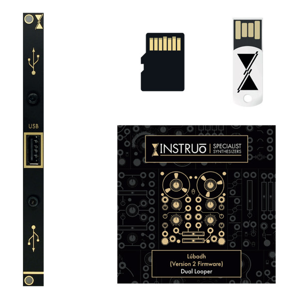 INSTRUō Lúbadh V2+ expansionpackモジュラーシンセ Instruo Lubadh V2