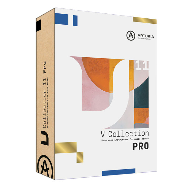 Arturia V Collection 11 Software Instrument Bundle (Download Version) main image