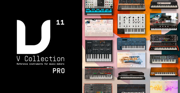 Arturia V Collection 11 Software Instrument Bundle (Download Version) image 2