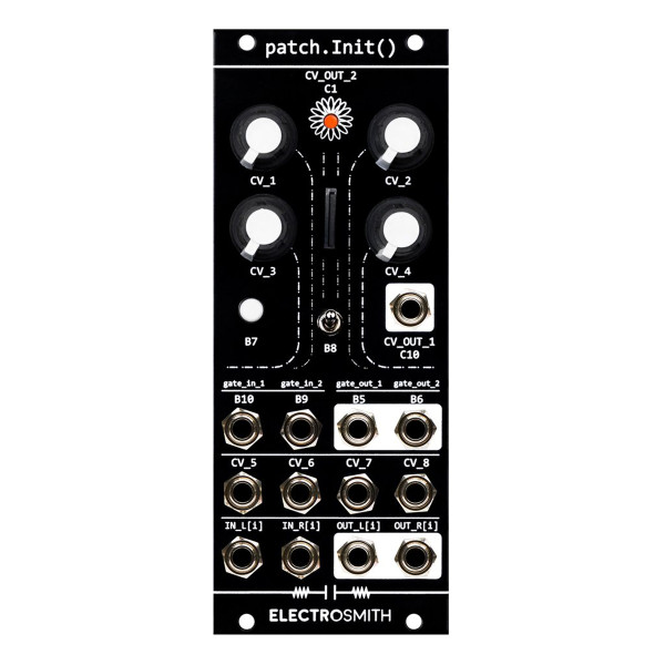 Electrosmith Daisy Patch Init Eurorack Module at Signal Sounds
