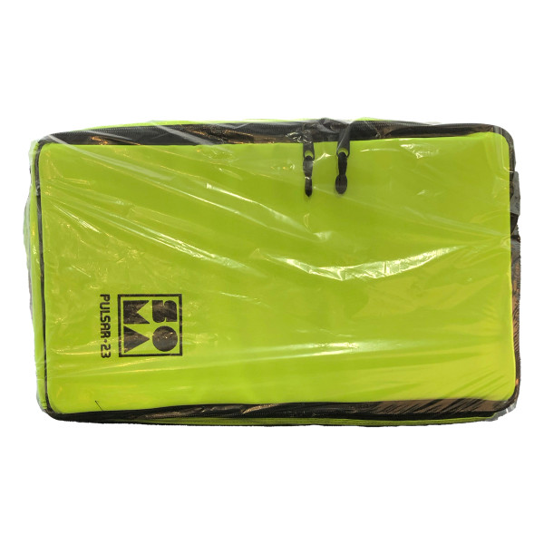Soma Laboratory Pulsar 23 Padded Carry Bag (Neon Green) at Signal