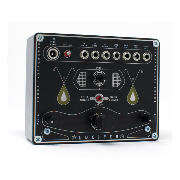 Error Instruments Lucifer FM Drone Desktop Synth at Signal Sounds