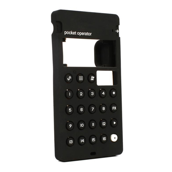 Teenage Engineering Pocket Operator Case (CA-X) (Black) at Signal