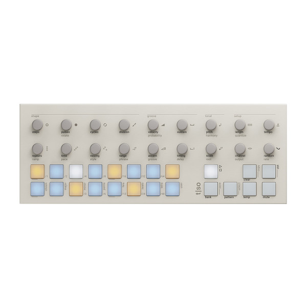 美品 Torso T-1 white モジュラー シーケンサー Torso T1 Algorithmic Sequencer (White) at Signal Sounds