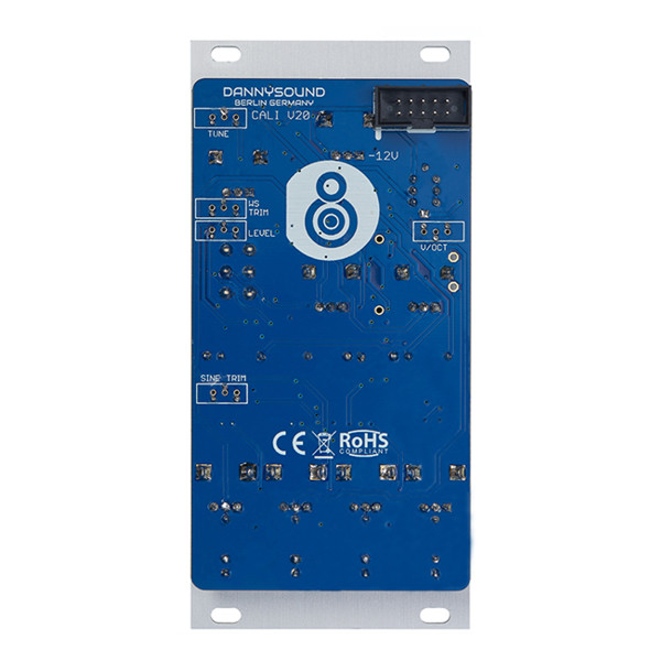 Dannysound / Cali OSC モジュラーシンセ ユーロラック Dannysound Cali Osc Eurorack Oscillator Module at Signal Sounds